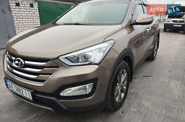 Внедорожник / Кроссовер Hyundai Santa FE 2014 в Каменском