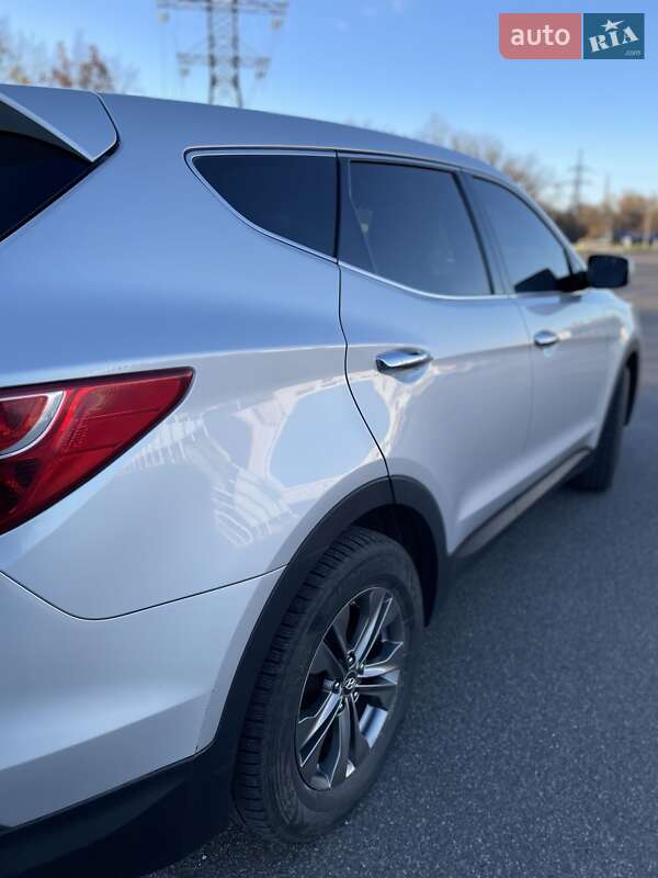 Позашляховик / Кросовер Hyundai Santa FE 2013 в Одесі