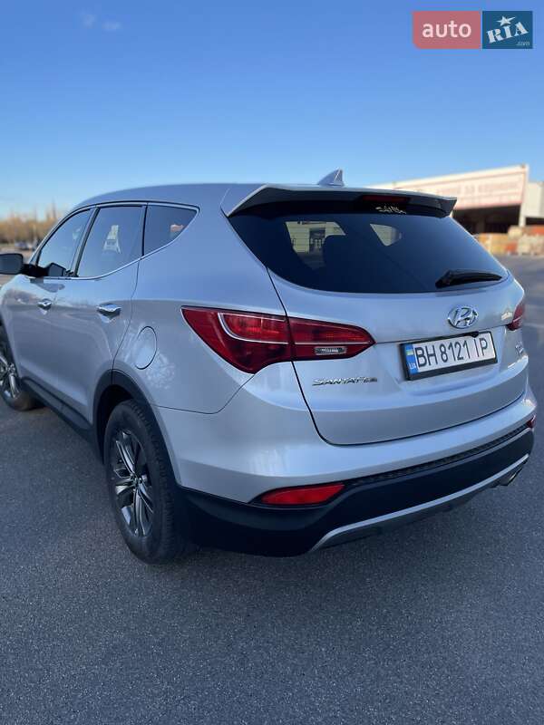 Позашляховик / Кросовер Hyundai Santa FE 2013 в Одесі