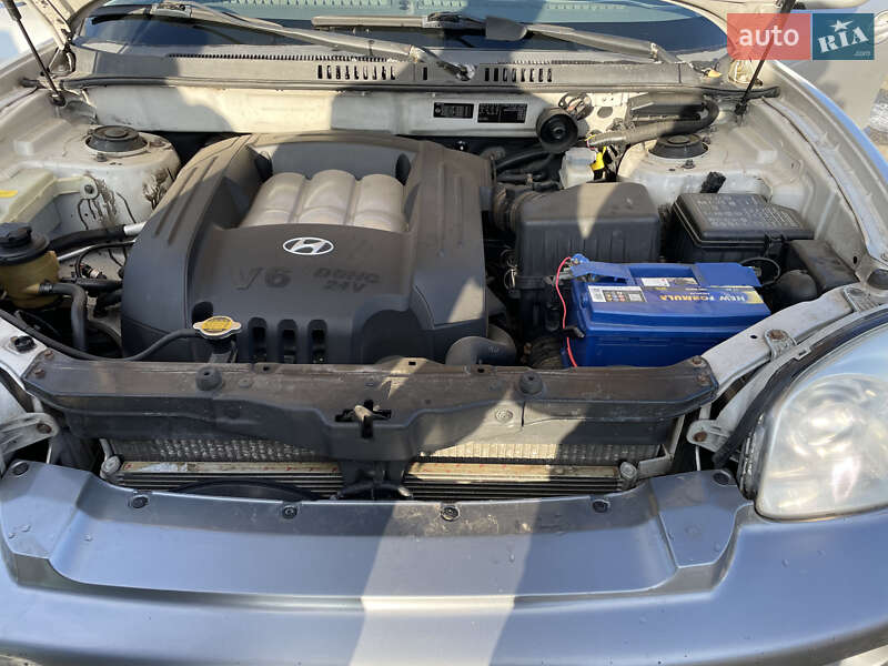 Позашляховик / Кросовер Hyundai Santa FE 2002 в Києві