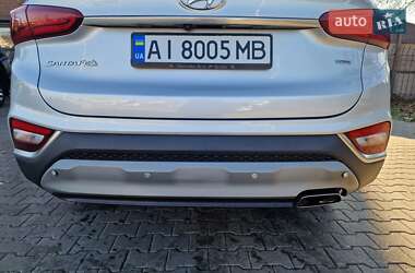 Внедорожник / Кроссовер Hyundai Santa FE 2019 в 