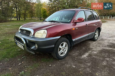 Внедорожник / Кроссовер Hyundai Santa FE 2005 в Черкассах