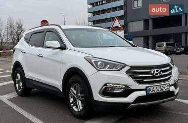 Внедорожник / Кроссовер Hyundai Santa FE 2016 в Киеве