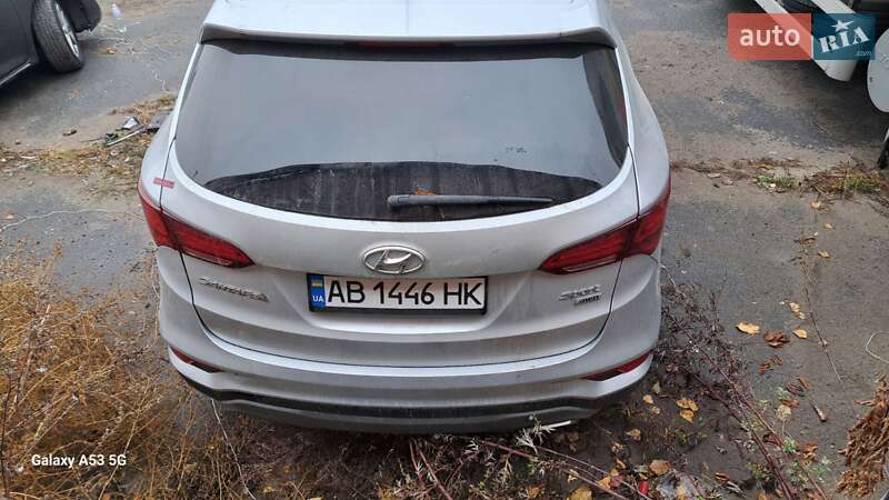 Hyundai Santa FE 2018