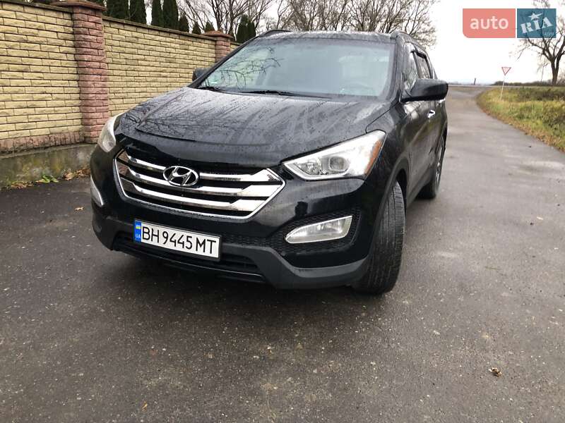 Внедорожник / Кроссовер Hyundai Santa FE 2013 в Львове