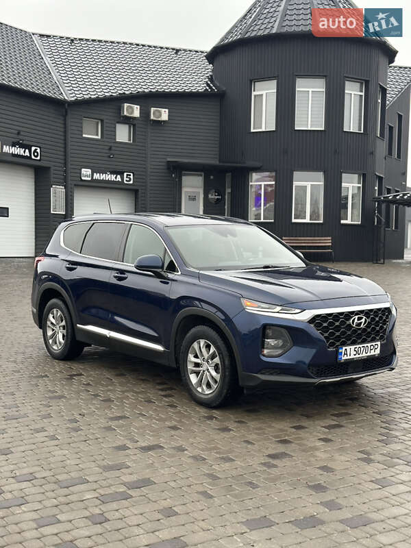 Позашляховик / Кросовер Hyundai Santa FE 2019 в Білій Церкві