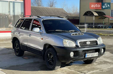 Позашляховик / Кросовер Hyundai Santa FE 2003 в Ужгороді