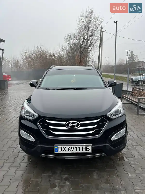 Hyundai Santa FE