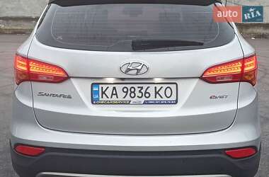 Позашляховик / Кросовер Hyundai Santa FE 2012 в Києві