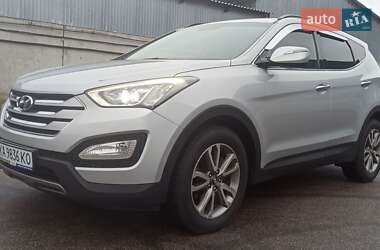 Позашляховик / Кросовер Hyundai Santa FE 2012 в Києві