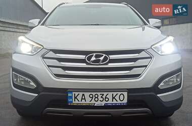 Внедорожник / Кроссовер Hyundai Santa FE 2012 в Киеве