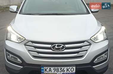 Позашляховик / Кросовер Hyundai Santa FE 2012 в Києві