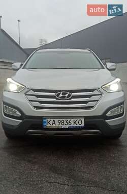 Позашляховик / Кросовер Hyundai Santa FE 2012 в Києві