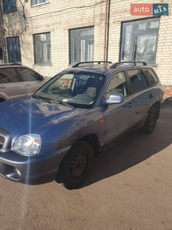 Позашляховик / Кросовер Hyundai Santa FE 2002 в Харкові