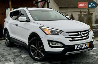 Позашляховик / Кросовер Hyundai Santa FE 2015 в Дрогобичі