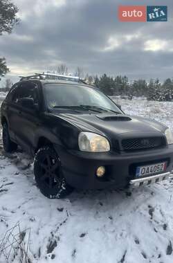 Позашляховик / Кросовер Hyundai Santa FE 2005 в Києві