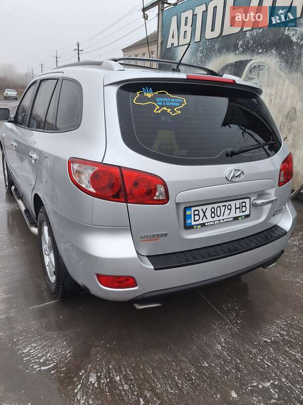 Позашляховик / Кросовер Hyundai Santa FE 2008 в Грицеві