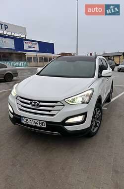 Позашляховик / Кросовер Hyundai Santa FE 2013 в Прилуках