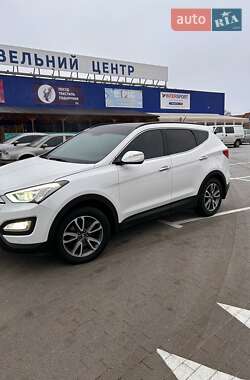 Позашляховик / Кросовер Hyundai Santa FE 2013 в Прилуках