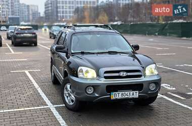 Позашляховик / Кросовер Hyundai Santa FE 2005 в Києві