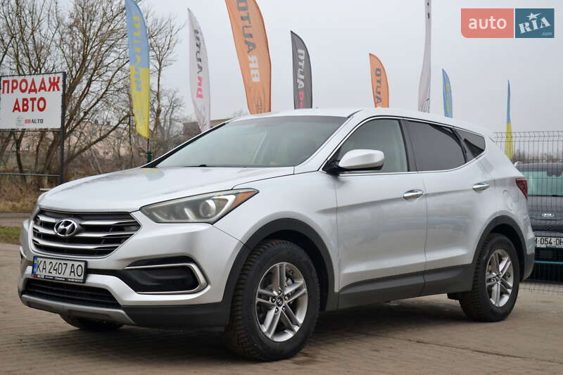 Внедорожник / Кроссовер Hyundai Santa FE 2016 в Бердичеве