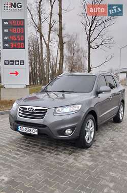 Внедорожник / Кроссовер Hyundai Santa FE 2011 в Тульчине