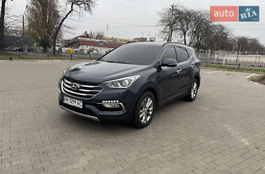 Позашляховик / Кросовер Hyundai Santa FE 2016 в Одесі