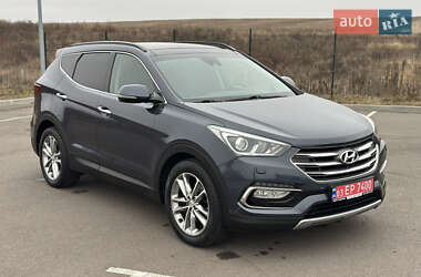 Внедорожник / Кроссовер Hyundai Santa FE 2016 в Ровно