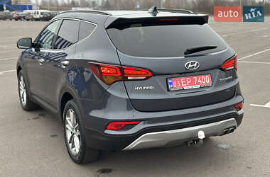 Внедорожник / Кроссовер Hyundai Santa FE 2016 в Ровно