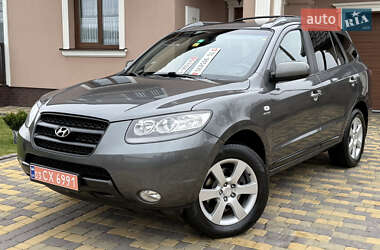 Позашляховик / Кросовер Hyundai Santa FE 2008 в Коломиї