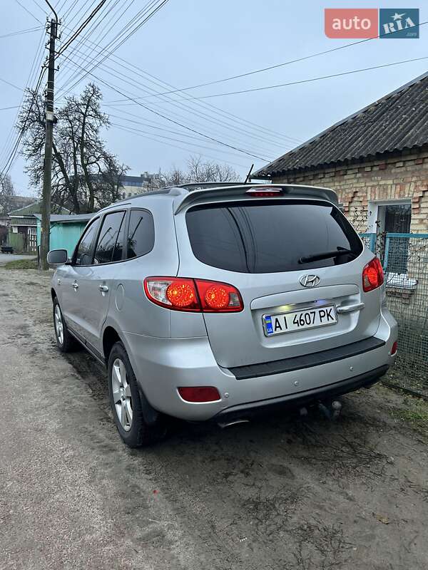 Внедорожник / Кроссовер Hyundai Santa FE 2006 в Броварах