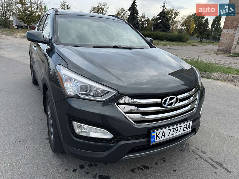 Позашляховик / Кросовер Hyundai Santa FE 2013 в Василькові