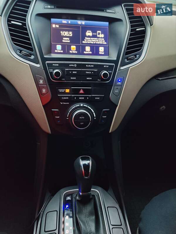 Позашляховик / Кросовер Hyundai Santa FE 2016 в Києві фото 8 Позашляховик / Кросовер Hyundai Santa FE 2016 в Києві