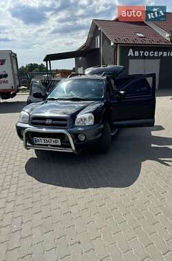 Внедорожник / Кроссовер Hyundai Santa FE 2005 в Коломые