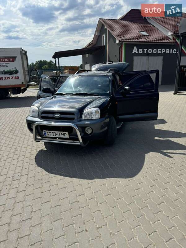 Hyundai Santa FE 2005