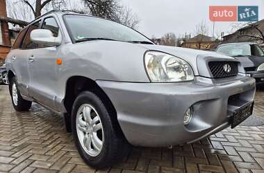 Позашляховик / Кросовер Hyundai Santa FE 2004 в Сумах