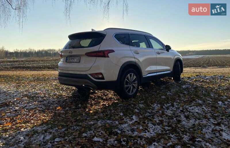 Внедорожник / Кроссовер Hyundai Santa FE 2019 в Киеве