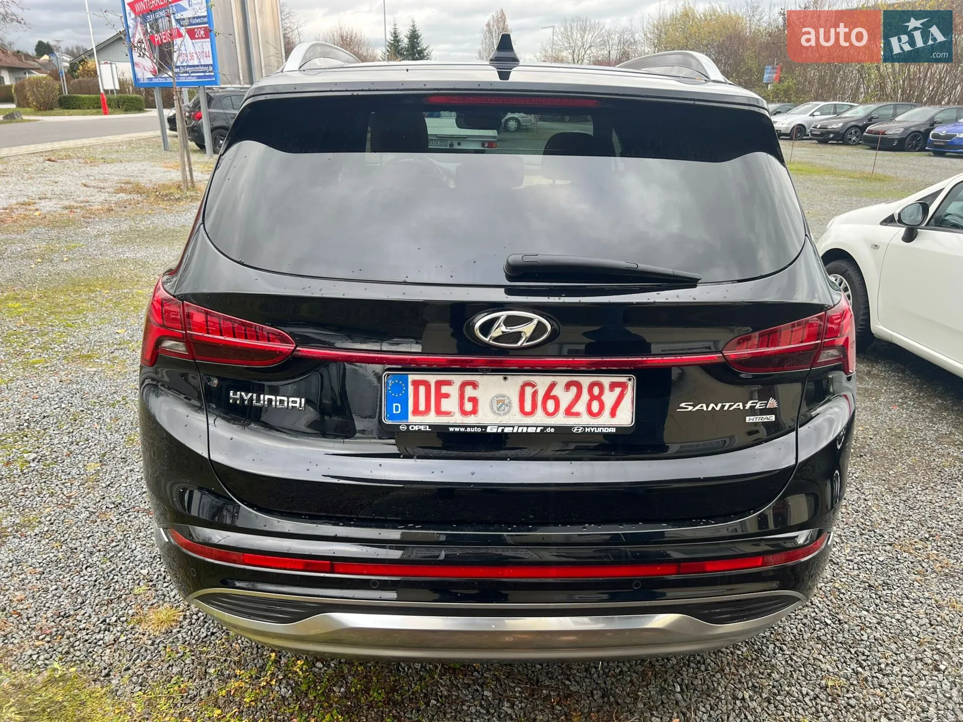 2020 Hyundai Santa Fe - мініатюра 3