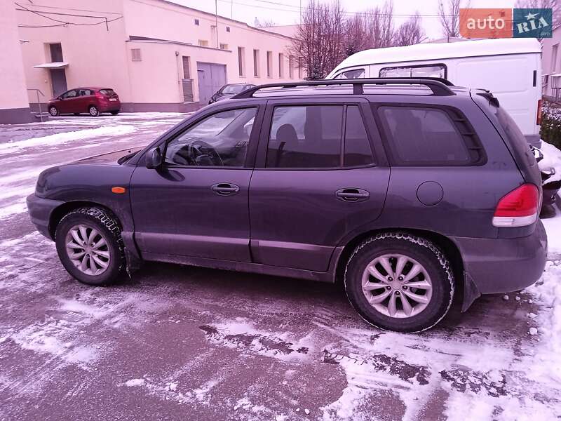 Позашляховик / Кросовер Hyundai Santa FE 2006 в Києві