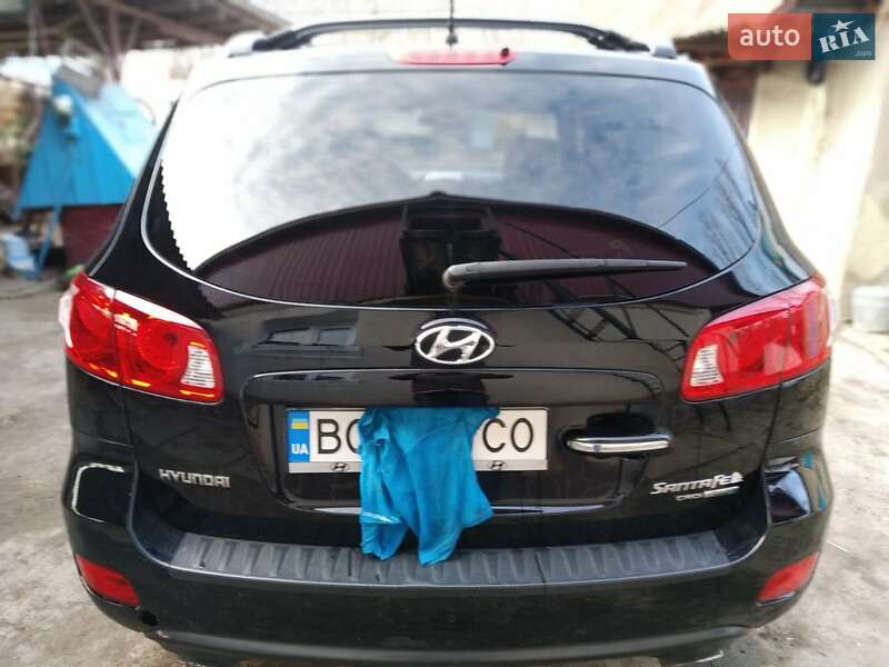 Позашляховик / Кросовер Hyundai Santa FE 2007 в Шумську
