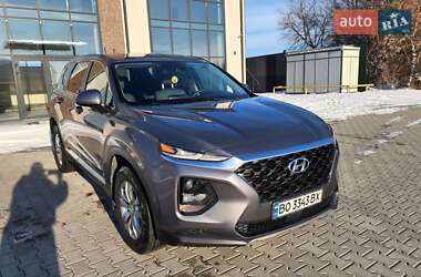 Внедорожник / Кроссовер Hyundai Santa FE 2019 в Тернополе