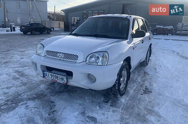 Внедорожник / Кроссовер Hyundai Santa FE 2005 в Умани