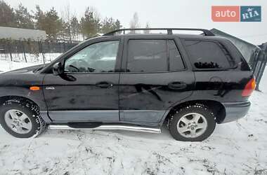 Позашляховик / Кросовер Hyundai Santa FE 2003 в Києві