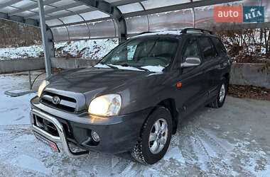 Внедорожник / Кроссовер Hyundai Santa FE 2005 в Киеве