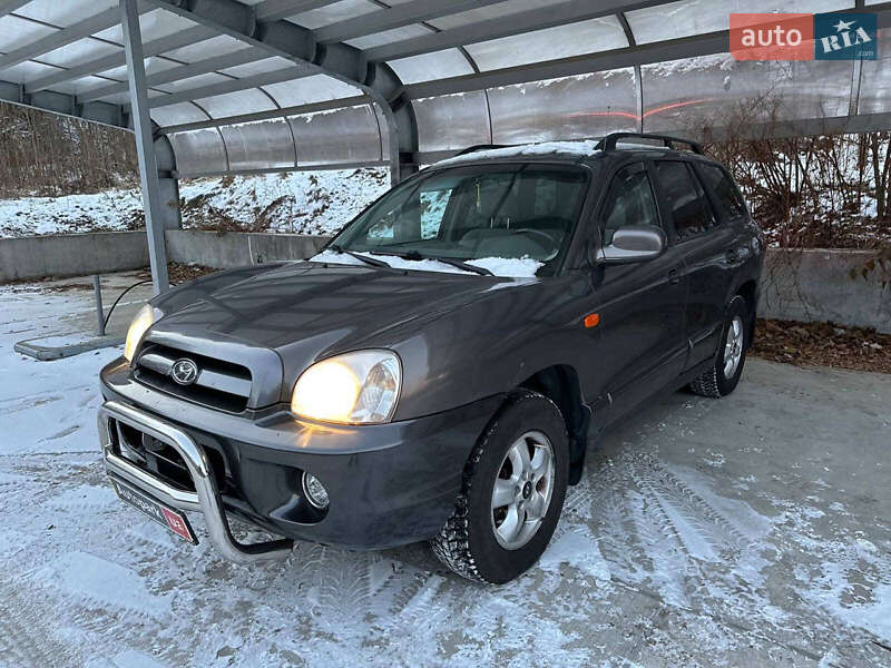 Внедорожник / Кроссовер Hyundai Santa FE 2005 в Киеве