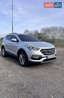 Внедорожник / Кроссовер Hyundai Santa FE 2016 в Киеве