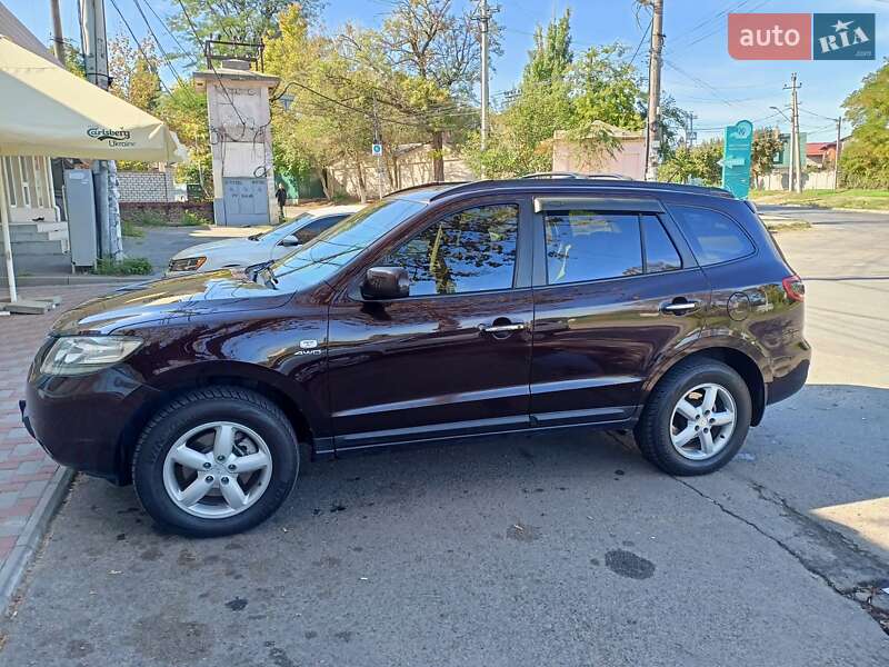 Позашляховик / Кросовер Hyundai Santa FE 2008 в Одесі