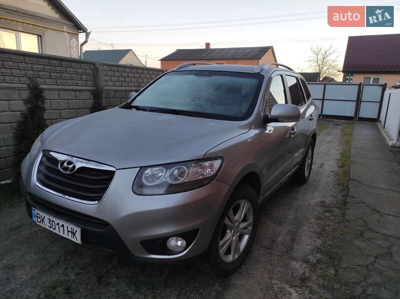 Позашляховик / Кросовер Hyundai Santa FE 2010 в Сарнах фото 7 Позашляховик / Кросовер Hyundai Santa FE 2010 в Сарнах