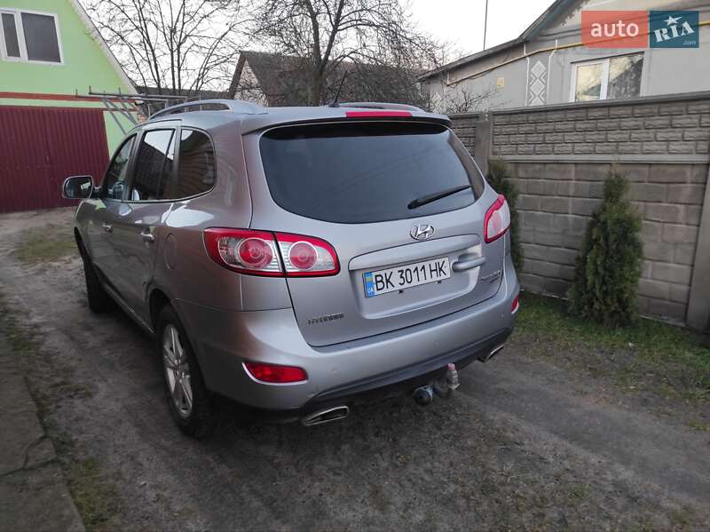 Позашляховик / Кросовер Hyundai Santa FE 2010 в Сарнах фото 12 Позашляховик / Кросовер Hyundai Santa FE 2010 в Сарнах