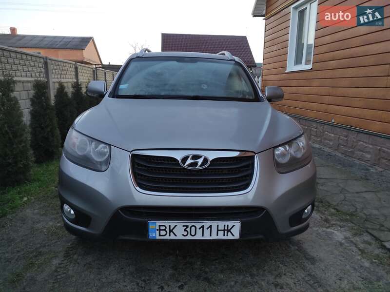 Позашляховик / Кросовер Hyundai Santa FE 2010 в Сарнах фото Позашляховик / Кросовер Hyundai Santa FE 2010 в Сарнах